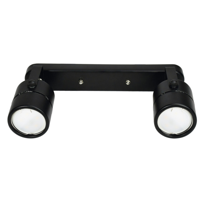 Спот Fametto Sotto DLC-S612 GU10x2 BLACK Спот Fametto Sotto DLC-S612 GU10x2 BLACK