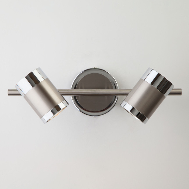 Настенный светильник Eurosvet 20058/2 перламутровый сатин