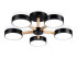 Люстра на штанге Ambrella Light Comfort LineTech FL4828 Люстра на штанге Ambrella Light Comfort LineTech FL4828