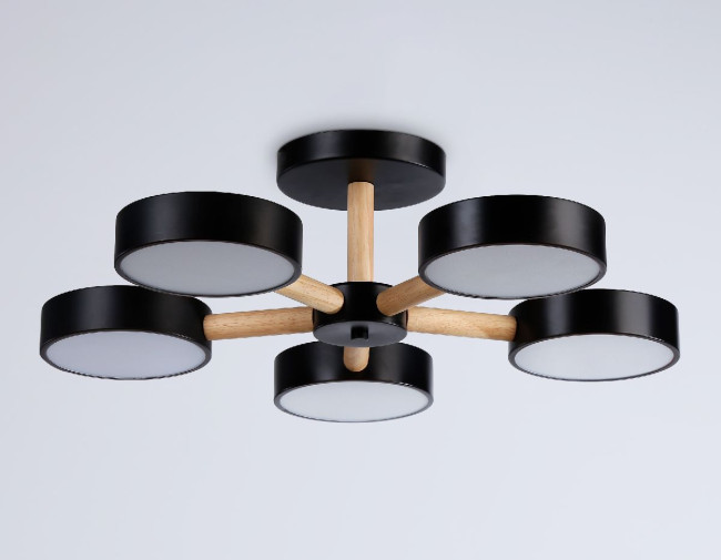 Люстра на штанге Ambrella Light Comfort LineTech FL4828 Люстра на штанге Ambrella Light Comfort LineTech FL4828