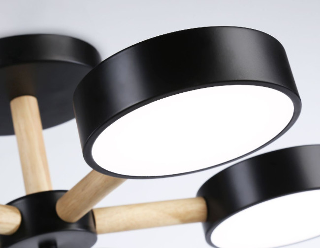 Люстра на штанге Ambrella Light Comfort LineTech FL4828 Люстра на штанге Ambrella Light Comfort LineTech FL4828