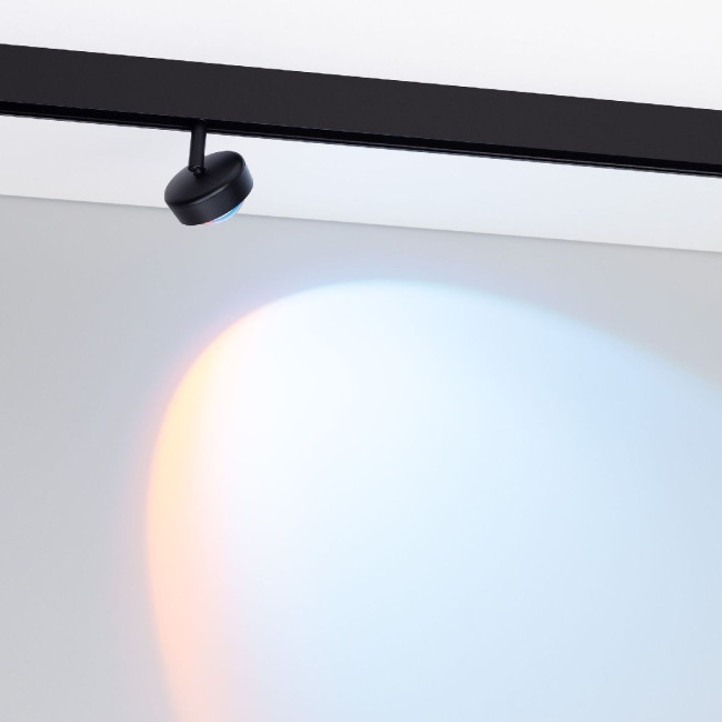 Трековый магнитный светильник Arlight MAG-ORIENT-SUNSET-R76-6W Day4000-MIX (BK, 70 deg, 48V, TUYA) 048331 Трековый магнитный светильник Arlight MAG-ORIENT-SUNSET-R76-6W Day4000-MIX (BK, 70 deg, 48V, TUYA) 048331
