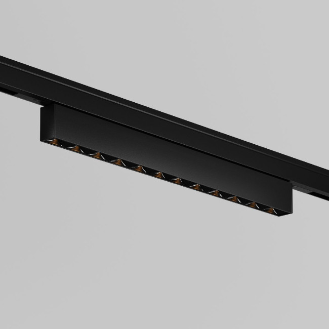 Трековый магнитный светильник Maytoni Points TR193-1-10W2.7K-M-B Трековый магнитный светильник Maytoni Points TR193-1-10W2.7K-M-B