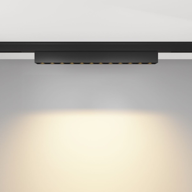 Трековый магнитный светильник Maytoni Points TR193-1-10W2.7K-M-B Трековый магнитный светильник Maytoni Points TR193-1-10W2.7K-M-B