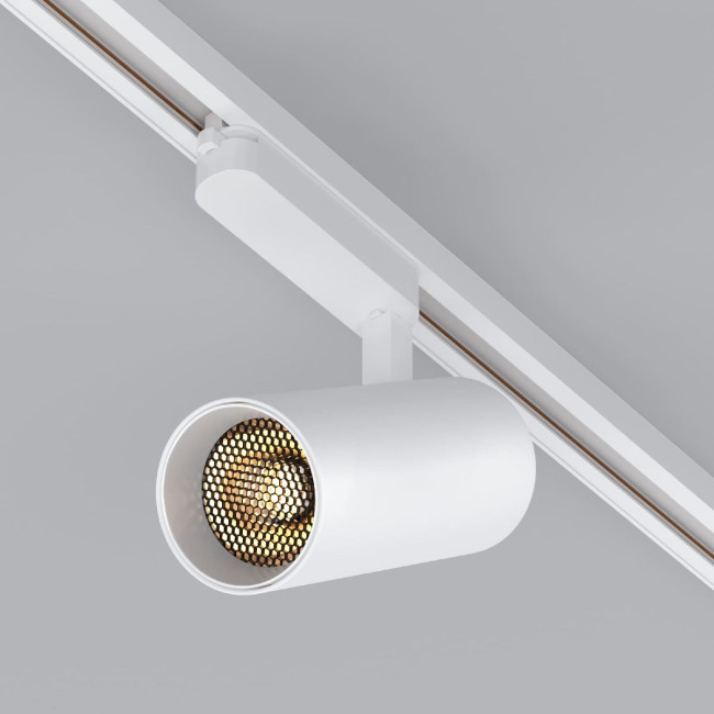 Трековый однофазный светильник Arlight LGD-GERA-2TR-R74-20W Warm3000 (WH, 55 deg, 230V) 055087 Трековый однофазный светильник Arlight LGD-GERA-2TR-R74-20W Warm3000 (WH, 55 deg, 230V) 055087