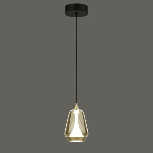 Подвесной светильник Delight Collection MD24001011-1A brass/champagne Подвесной светильник Delight Collection MD24001011-1A brass/champagne