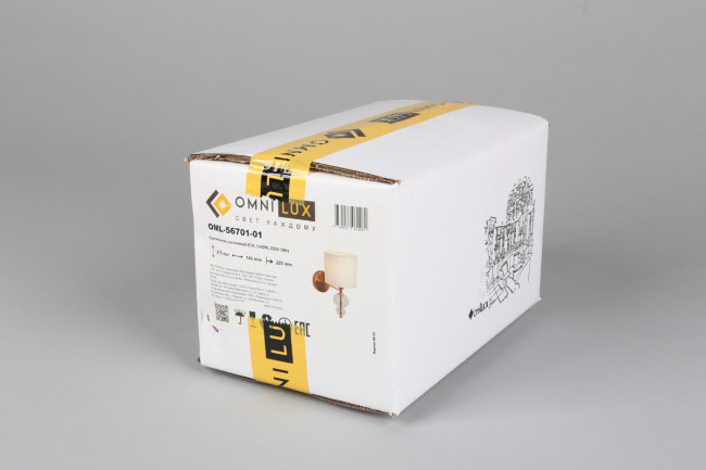 Бра Omnilux OML-56701-01 Бра Omnilux OML-56701-01