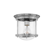 Потолочный светильник Hinkley Hadrian QN-HADRIAN-MINI-F-CM-CLEAR Потолочный светильник Hinkley Hadrian QN-HADRIAN-MINI-F-CM-CLEAR