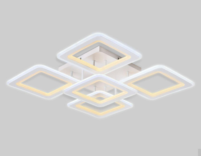 Потолочная светодиодная люстра Ambrella Light Acrylica Original FA866