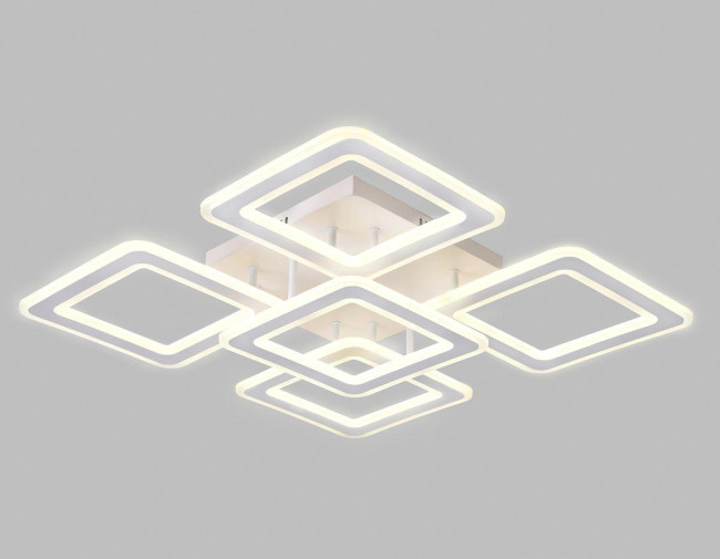 Потолочная светодиодная люстра Ambrella Light Acrylica Original FA866