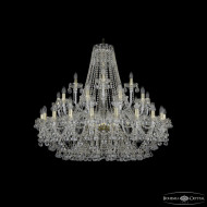 Подвесная люстра Bohemia Ivele Crystal 1409/20+10+5/400 G