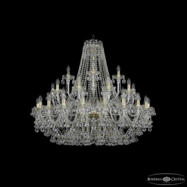 Подвесная люстра Bohemia Ivele Crystal 1409/20+10+5/400 G