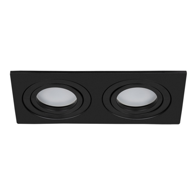 Встраиваемый светильник Arte Lamp Tarf A2168PL-2BK Встраиваемый светильник Arte Lamp Tarf A2168PL-2BK