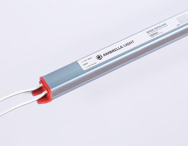 Блок питания Ambrella Light LED Driver 12V 36Вт AC185-260 3A IP67 GS9805 Блок питания Ambrella Light LED Driver 12V 36Вт AC185-260 3A IP67 GS9805