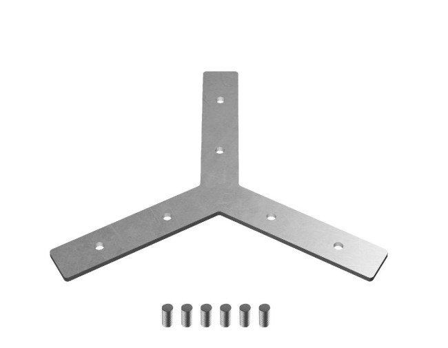Соединитель Y-образный (5 шт.) Ambrella Light Profile System GP8056 Соединитель Y-образный (5 шт.) Ambrella Light Profile System GP8056