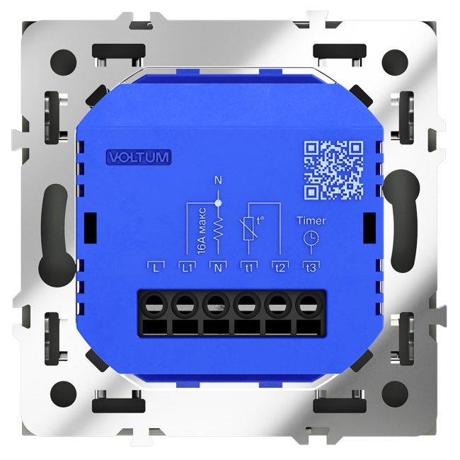 Терморегулятор Voltum S70 VLS070107 (графит) Терморегулятор Voltum S70 VLS070107 (графит)