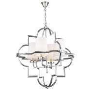 Подвесная люстра Delight Collection Mandeville KM0728P-4L nickel Подвесная люстра Delight Collection Mandeville KM0728P-4L nickel