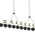 Подвесная люстра ST Luce Monro SL6610.403.26 Подвесная люстра ST Luce Monro SL6610.403.26