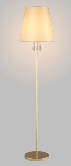 Торшер Crystal Lux Renata RENATA PT1 GOLD