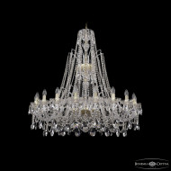 Подвесная люстра Bohemia Ivele Crystal 1411/20/400/XL-120 G