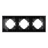 Рамка на 3 поста из натурального дерева Arlight FRM-XSILO-WD-3-NL 050873 Рамка на 3 поста из натурального дерева Arlight FRM-XSILO-WD-3-NL 050873