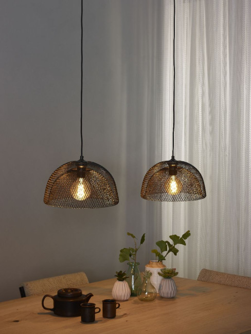 Подвесной светильник Lucide Mesh 78387/02/30 Подвесной светильник Lucide Mesh 78387/02/30