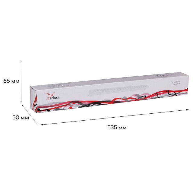 Трековый однофазный светильник Reluce 06185-9.3-001C LED30W WT Трековый однофазный светильник Reluce 06185-9.3-001C LED30W WT