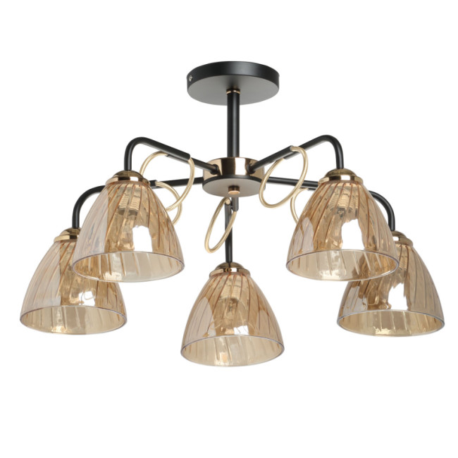 Люстра на штанге De Markt Альфа 324017905 Люстра на штанге De Markt Альфа 324017905