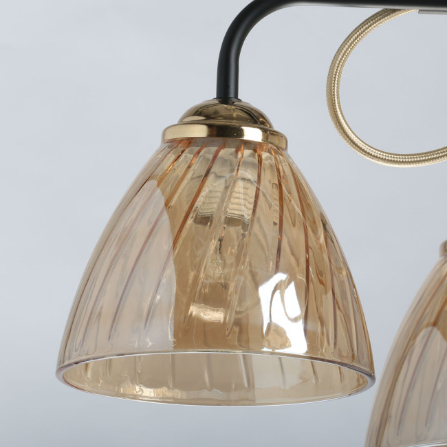 Люстра на штанге De Markt Альфа 324017905 Люстра на штанге De Markt Альфа 324017905