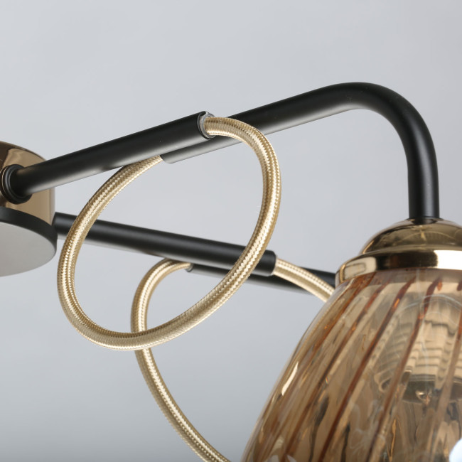 Люстра на штанге De Markt Альфа 324017905 Люстра на штанге De Markt Альфа 324017905