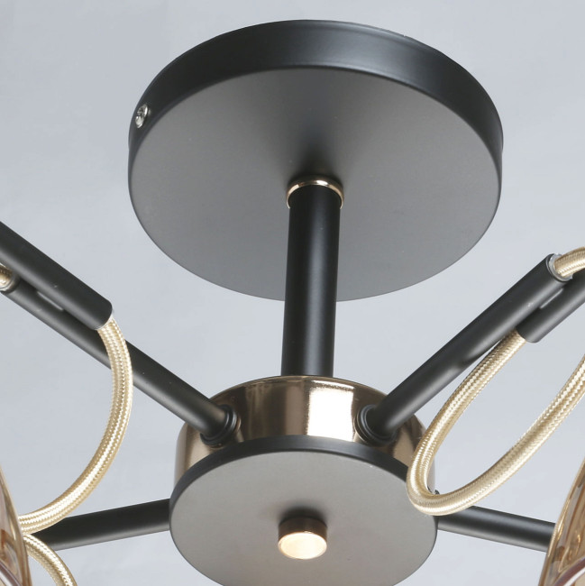 Люстра на штанге De Markt Альфа 324017905 Люстра на штанге De Markt Альфа 324017905