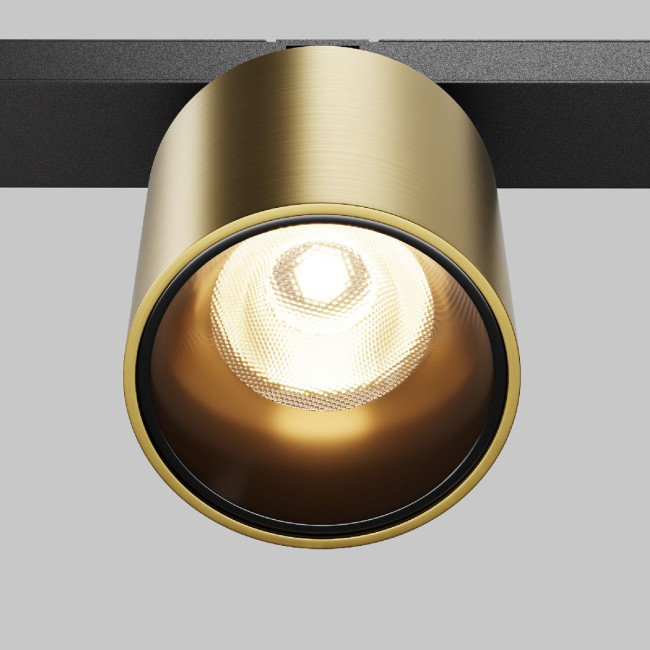 Трековый магнитный светильник Maytoni Alfa S TR132-2-7W3K-BS