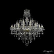 Подвесная люстра Bohemia Ivele Crystal 1415/20+10+5/460 G
