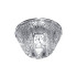 Встраиваемый светильник Gauss Crystal CR026 Встраиваемый светильник Gauss Crystal CR026