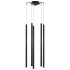 Подвесная люстра Lightstar Tubo L5T747337 Подвесная люстра Lightstar Tubo L5T747337
