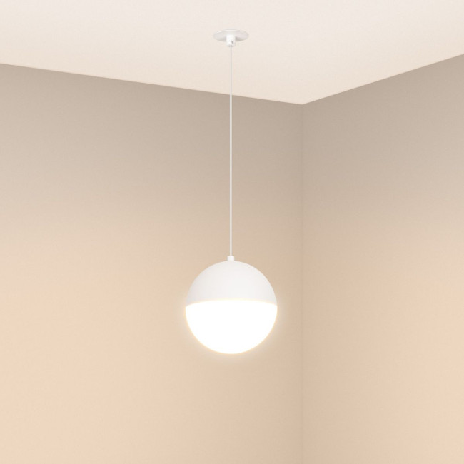Подвесной светильник Arlight SP-EMISFERO-HANG-BUILT-R150-11W Warm3000 (WH, 170 deg, 230V) 056588 Подвесной светильник Arlight SP-EMISFERO-HANG-BUILT-R150-11W Warm3000 (WH, 170 deg, 230V) 056588