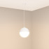 Подвесной светильник Arlight SP-EMISFERO-HANG-BUILT-R150-11W Warm3000 (WH, 170 deg, 230V) 056588 Подвесной светильник Arlight SP-EMISFERO-HANG-BUILT-R150-11W Warm3000 (WH, 170 deg, 230V) 056588