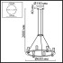 Подвесная люстра Odeon Light Hightech Defance 7143/55L