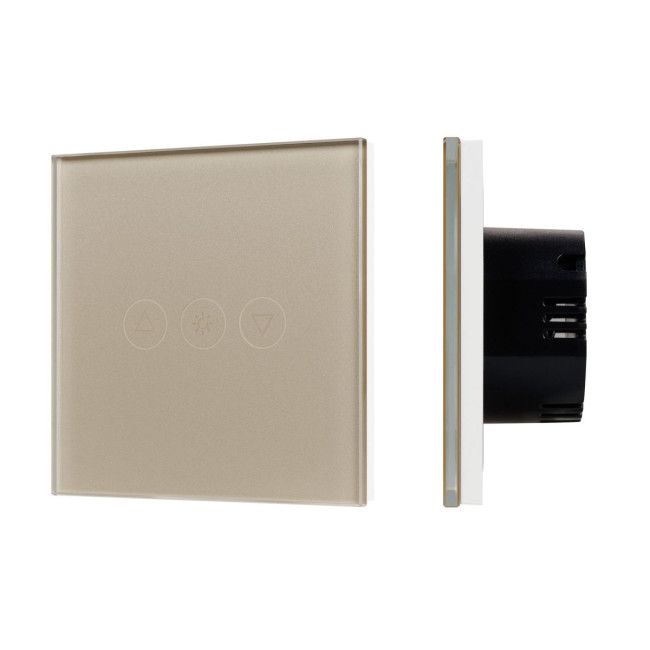 Светорегулятор сенсорный с Zigbee управлением Arlight SWT-OMALI-SD3-ZB-GD (250V, 500W) 050064 Светорегулятор сенсорный с Zigbee управлением Arlight SWT-OMALI-SD3-ZB-GD (250V, 500W) 050064