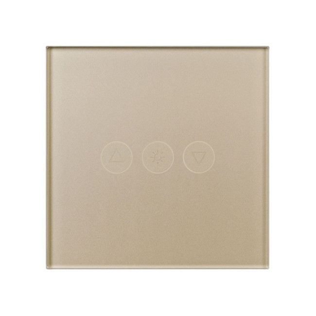 Светорегулятор сенсорный с Zigbee управлением Arlight SWT-OMALI-SD3-ZB-GD (250V, 500W) 050064 Светорегулятор сенсорный с Zigbee управлением Arlight SWT-OMALI-SD3-ZB-GD (250V, 500W) 050064