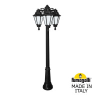 Садово-парковый светильник Fumagalli GIGI BISSO/RUT 3L DN E26.156.S30.AYE27DN