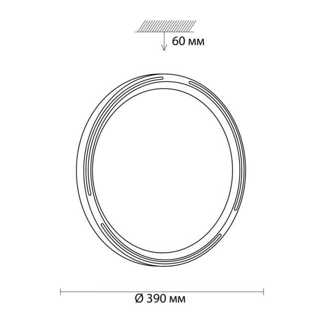 Накладной светильник Sonex 3028/DL Накладной светильник Sonex 3028/DL