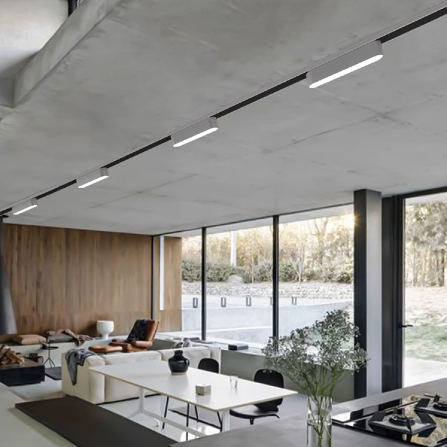 Трековый магнитный светильник Reluce 13001-9.3-001UR magnetic LED6W BK Трековый магнитный светильник Reluce 13001-9.3-001UR magnetic LED6W BK