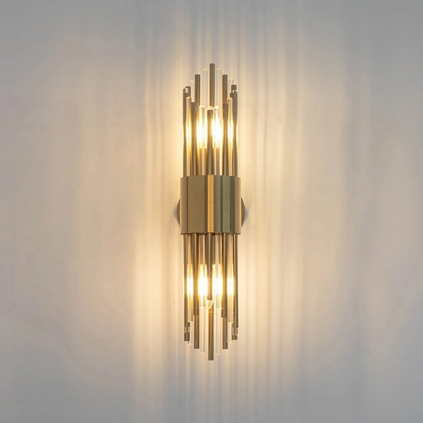 Настенный светильник DeLight Collection Wall lamp B2562W-B gold Настенный светильник DeLight Collection Wall lamp B2562W-B gold