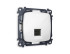 Комплект механизма телефонной розетки RJ-11(4P4C) Ambrella Volt Omega (OP1120, VM190) MO112030 Комплект механизма телефонной розетки RJ-11(4P4C) Ambrella Volt Omega (OP1120, VM190) MO112030