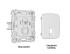 Комплект механизма телефонной розетки RJ-11(4P4C) Ambrella Volt Omega (OP1120, VM190) MO112030 Комплект механизма телефонной розетки RJ-11(4P4C) Ambrella Volt Omega (OP1120, VM190) MO112030