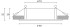 Встраиваемый светильник Hesby Lighting Breeze HSBL_0097