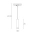 Трековый однофазный светильник Hesby Lighting Skylite HSBL_0137
