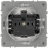 Розетка ЭРА Galaxy 15-2101-01 c заземлением 2P+E Schuko 16А-250В IP20 белый Б0070620