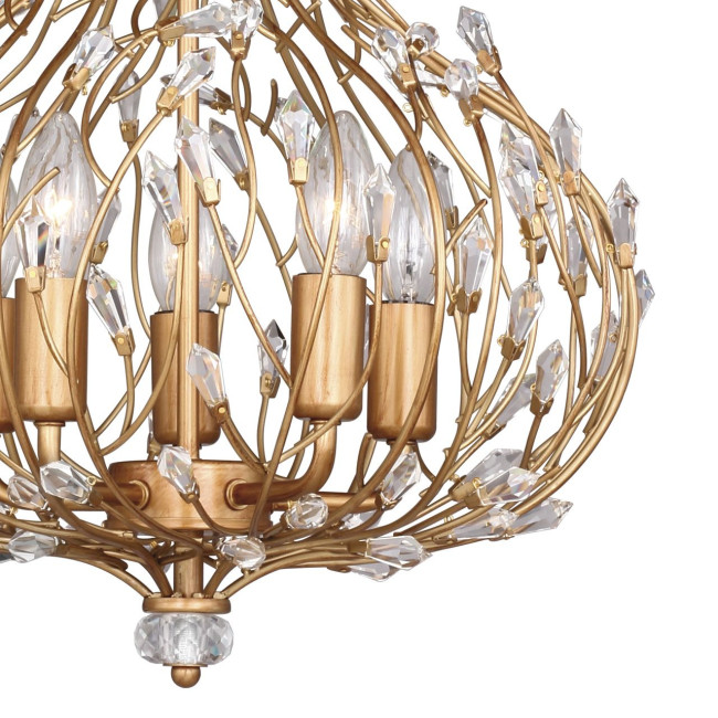 Подвесная люстра Favourite Batun 2020-5P Подвесная люстра Favourite Batun 2020-5P